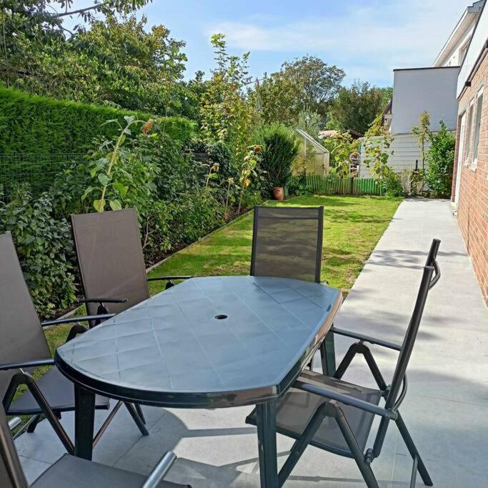 Hartedrie Vakantiewoning Aan Zee De Haan Exteriör bild