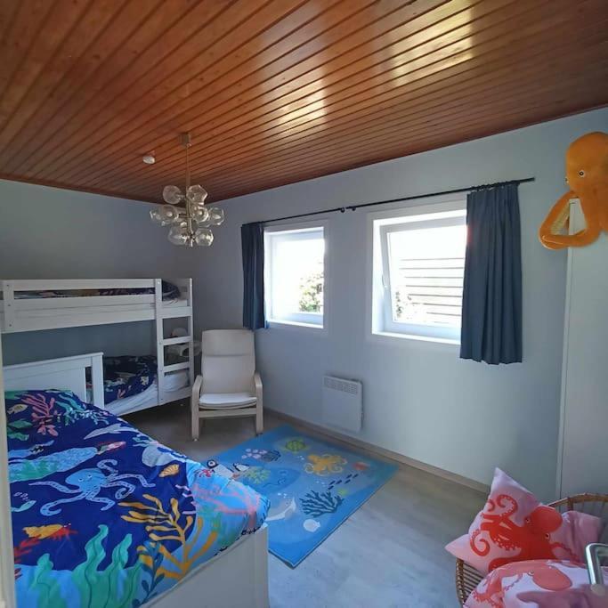 Hartedrie Vakantiewoning Aan Zee De Haan Exteriör bild